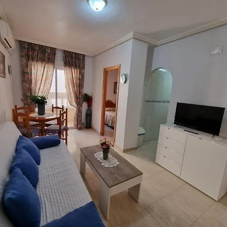 Lejlighed Gemuetliche In Ca100m Vom Playa Del Cura Entfernt Torrevieja