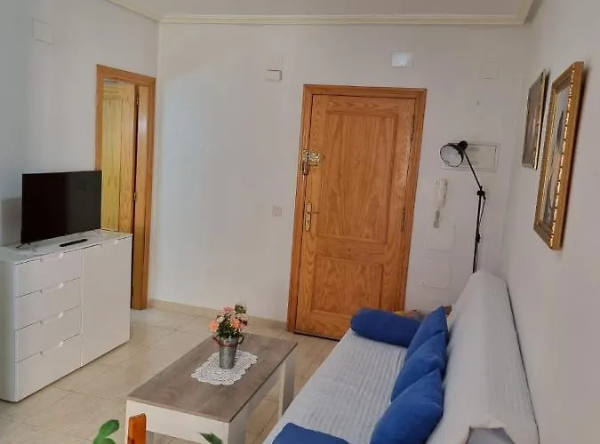 Apartment Gemuetliche In Ca100m Vom Playa Del Cura Entfernt Torrevieja
