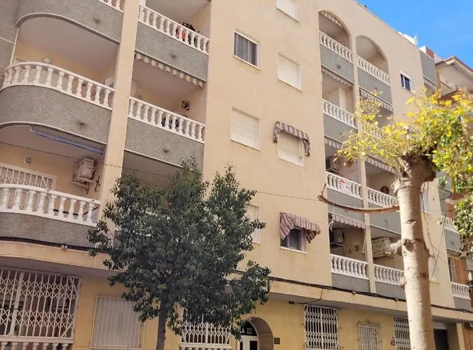 Gemuetliche In Ca100m Vom Playa Del Cura Entfernt Apartment Torrevieja